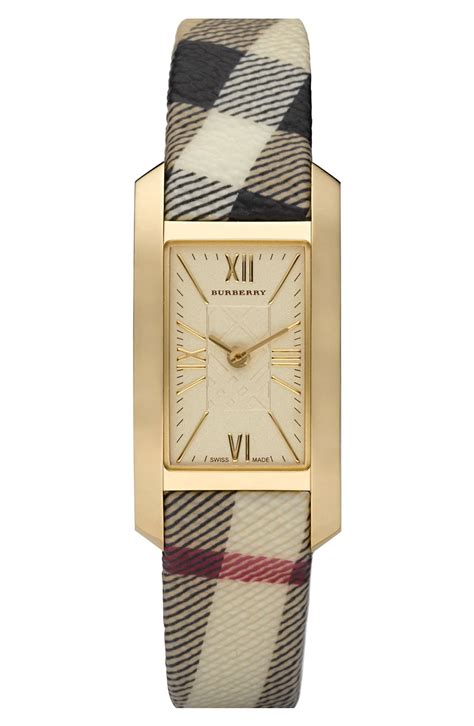 burberry watch womens gold|Burberry gold watch nordstrom.